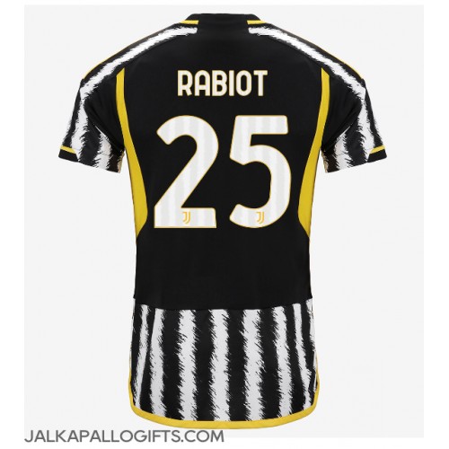 Juventus Adrien Rabiot #25 Kotipaita 2023-24 Lyhythihainen